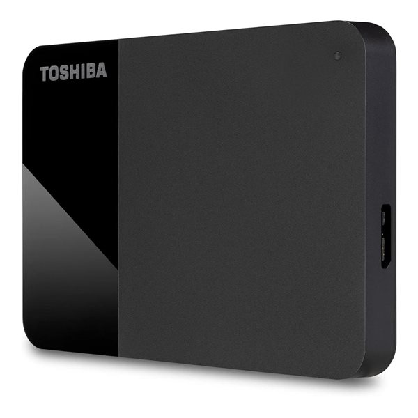 Disque dur externe USB 3.0 Toshiba Canvio Ready - 1 To - Noir