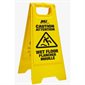 Safety Yellow Sign CAUTION WET FLOOR