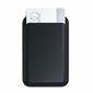 Satechi MagSafe Foldable Vegan Leather Magnetic Wallet Stand