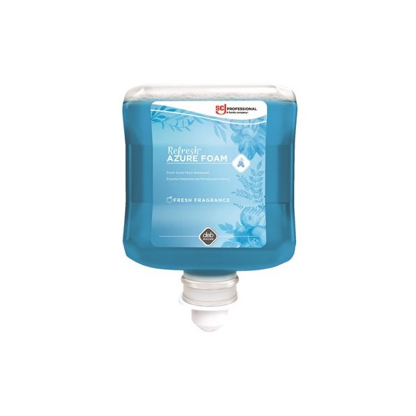 Savon mousse pour les mains Azure - Recharge individuelle
