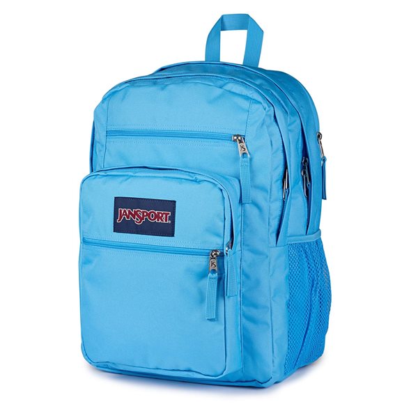 Big Student Backpack - Electric Blue
