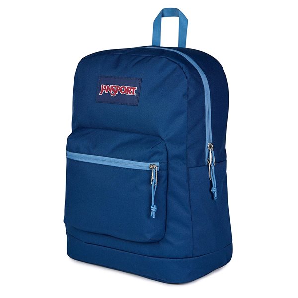 Cross Town Plus Backpack - Navy & Light Blue
