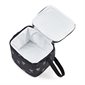 Super Snack Lunch Box - Petals - Black
