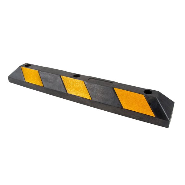 Rubber Parking Curb - 3 in