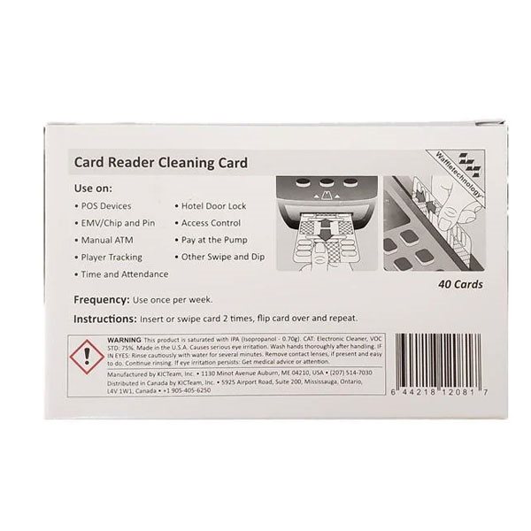 Cartes de nettoyage Waffletechnology®