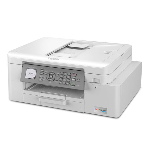 Imprimante à jet d’encre couleur tout-en-un MFCJ4335DW avec réservoir d’encre de Brother®