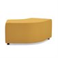 Banc de salon Craft - Module courbé 120 degrés