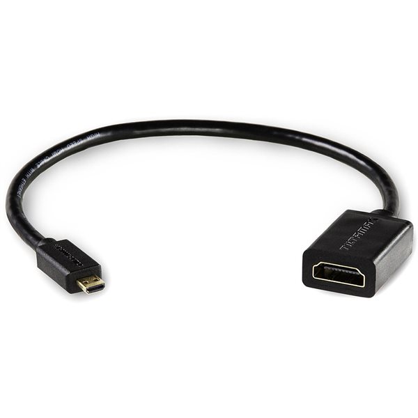 Câble adaptateur HDMI femelle vers HDMI Micro mâle