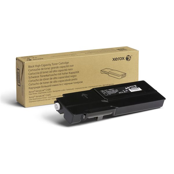 Cartouche de toner compatible Xerox 106R03512 noir