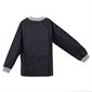 Tablier pour enfants 12 ans - gris et noir