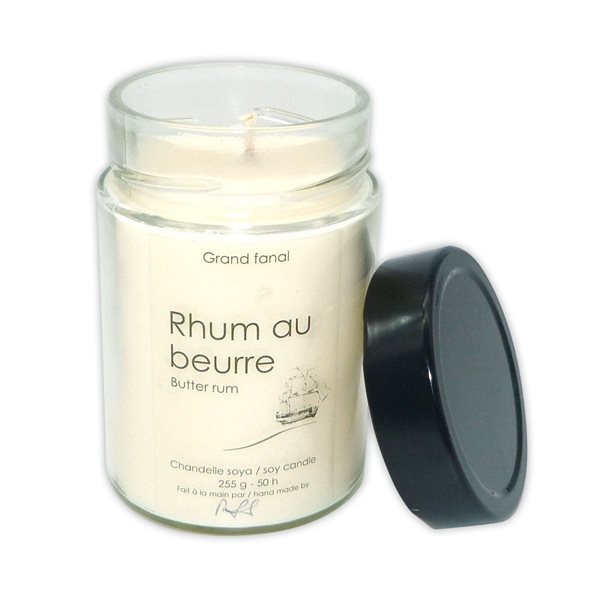 Butter Rhum Soy Candle