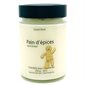 Spice Bread Soy Candle - White