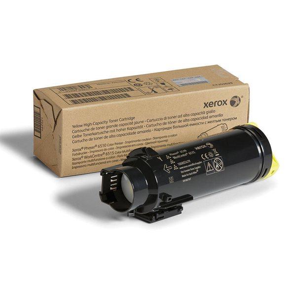 Phaser 6510 / Workcenter 6515 High Capacity Toner Cartridge - Yellow