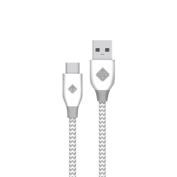 Câble USB-C vers USB-A Blanc
