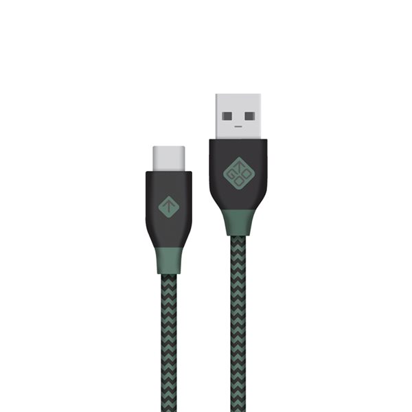 Câble USB-C vers USB-A Vert