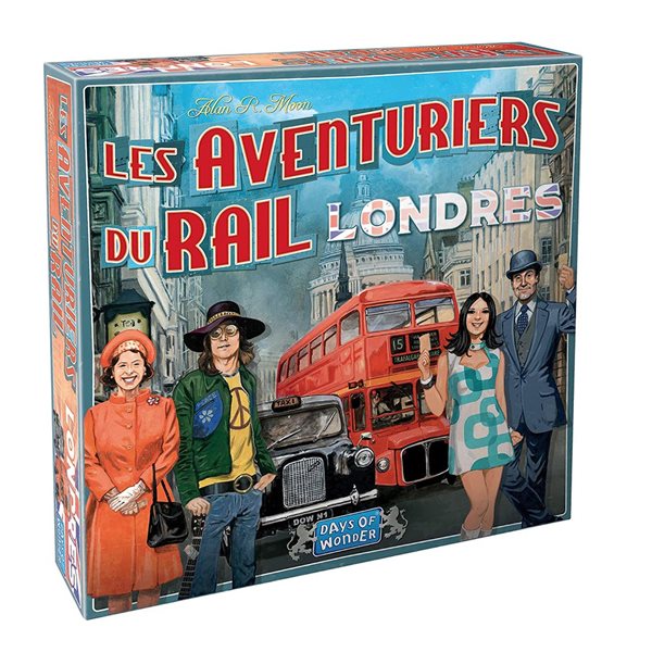 Jeu Les Aventuriers du Rail Express : Londres
