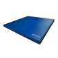 Matelas de sol pour Tumbling exercices - 72 x 72 x 1 po - Bleu