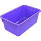 Small Cubby Bin - Purple