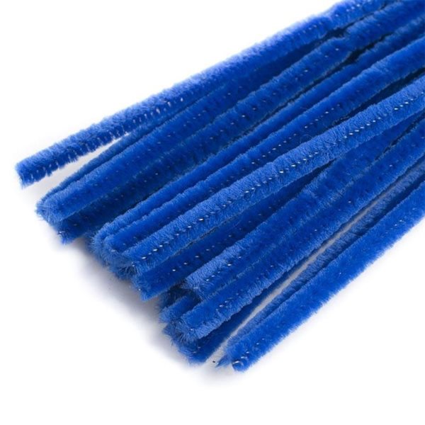 12 in. Pipe Cleaners - Darck Blue
