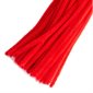 12 in. Pipe Cleaners - Red