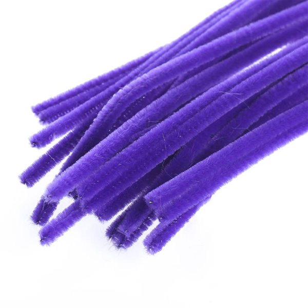 12 in. Pipe Cleaners - Darck Purple