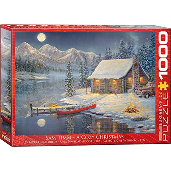 1000 Pieces – A Cozy Christmas Jigsaw Puzzle