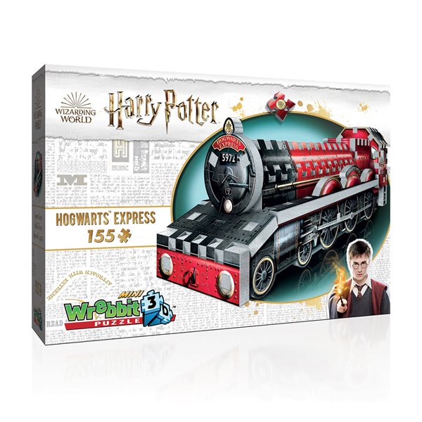 Casse-tête 3D Harry Potter™ Mini 155 morceaux Poudlard Express