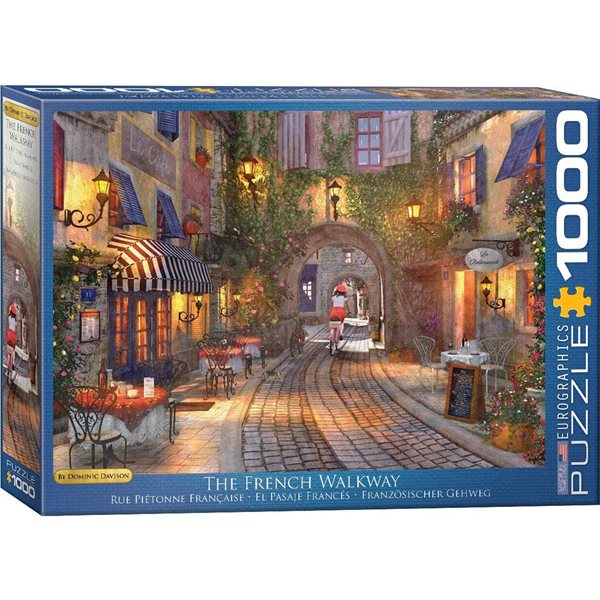 1000 Pieces – The French Walkway Jigsaw Puzzle