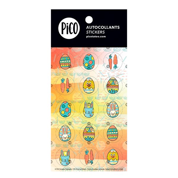 Stickers - Easter's eggs