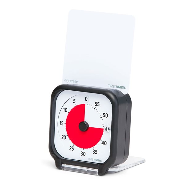 Minuteur Time Timer® Original Petit (3 x 3 po)
