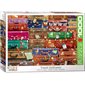 1000 Pieces – Travel Suitcases Jigsaw Puzzle