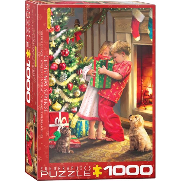 1000 Pieces – Christmas Surprise Jigsaw Puzzle