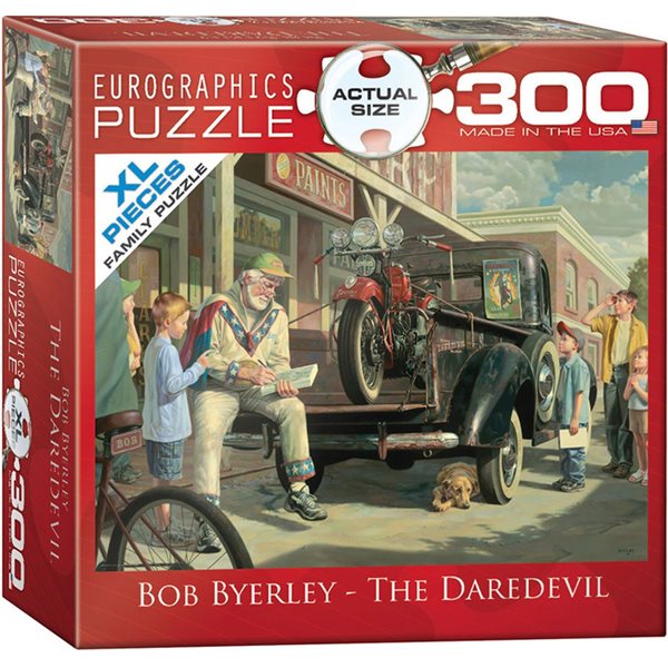 300 XL Pieces – The Daredevil Jigsaw Puzzle
