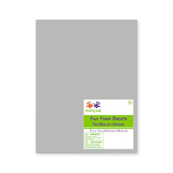 Foam Sheet - Grey