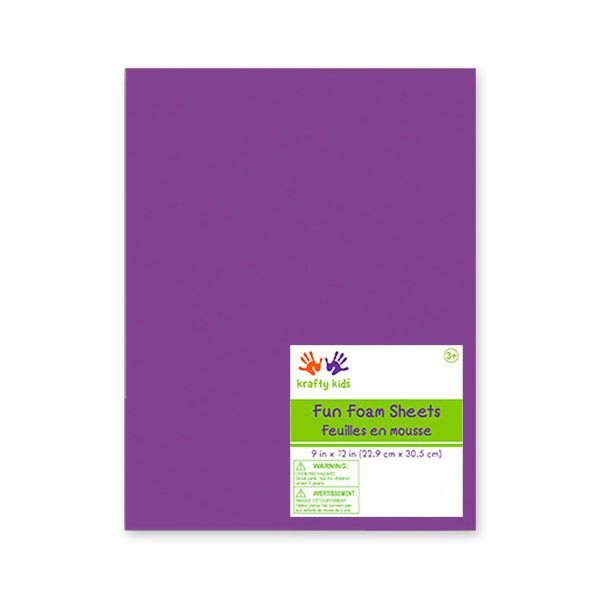 Foam Sheet - Purple