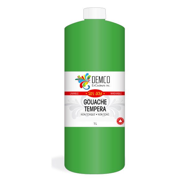 Gouache lavable Art Joy 1 L - Vert pâle