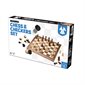 Wooden Chess & Checkers Set