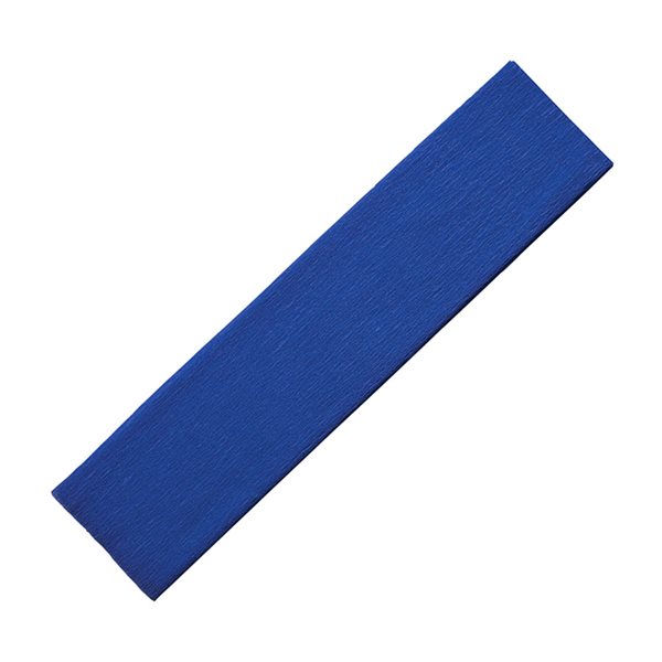 Papier crêpe - Bleu