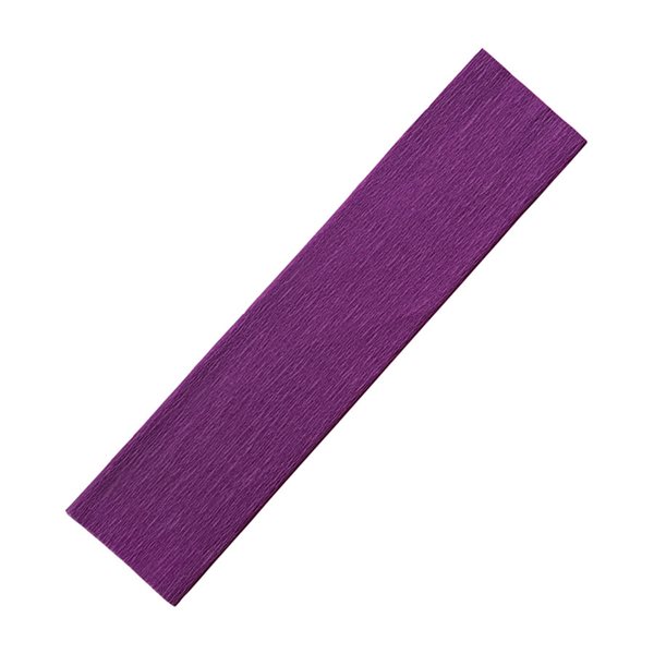 Papier crêpe - Violet
