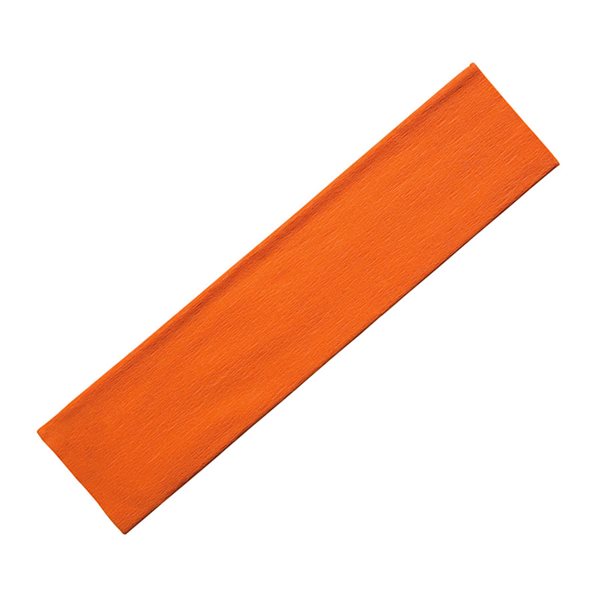 Papier crêpe - Orange