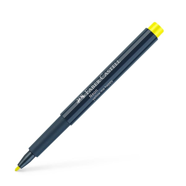 Marqueur fluorescent Neon - Jaune heureux