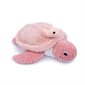 Peluche Sauvenou la tortue maman et bébé rose