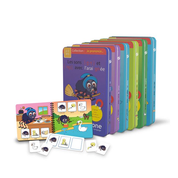 Jeu Symbolicone Coffret 4