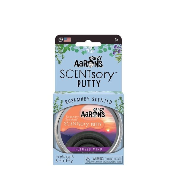 Pâte malléable aromathérapie SCENTsory™ Focused Mind