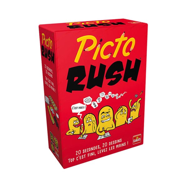 Picto Rush® Game