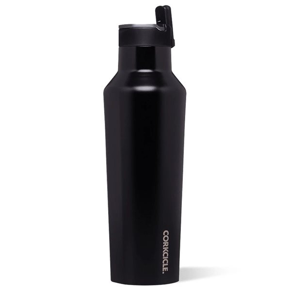 Sport Canteen 20 oz Insulated Bottle - Matte Black