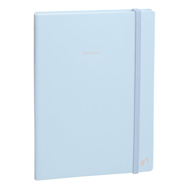 Livre de notes PASTEL - Bleu