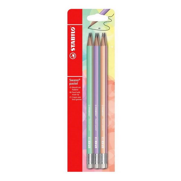 Crayons à mine Swano® Pastel HB