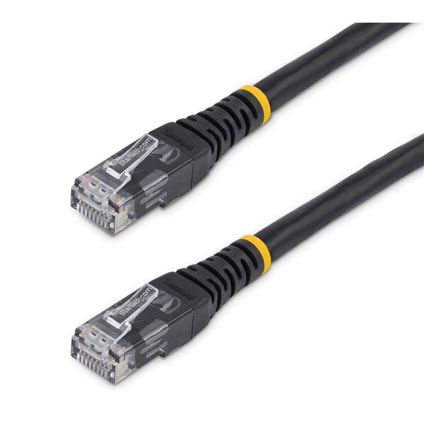 CAT6 Ethernet Cable - 100 feet - Black