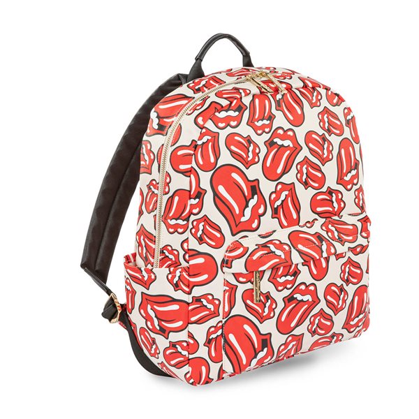 Sac à dos The Cult blanc et rouge